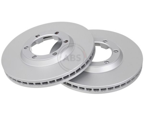 Brake Disc COATED 18146 ABS, Image 2