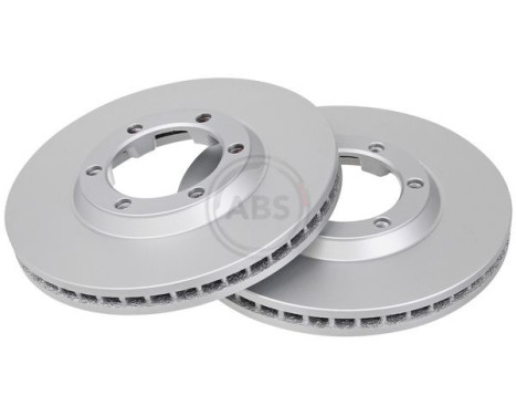 Brake Disc COATED 18146 ABS, Image 3