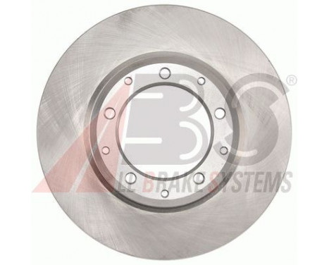 Brake Disc COATED 18147 ABS, Image 2