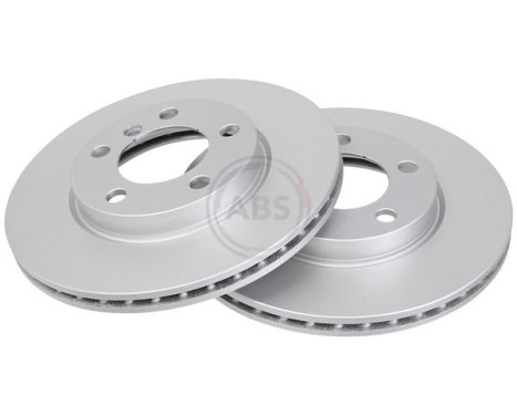 Brake Disc COATED 18148 ABS, Image 3