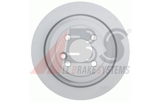 Brake Disc COATED 18150 ABS, Image 2