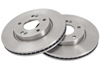 Brake Disc COATED 18151 ABS