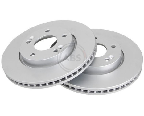 Brake Disc COATED 18151 ABS, Image 3