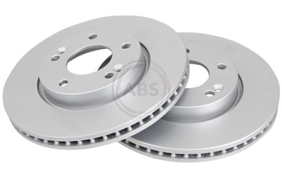 Brake Disc COATED 18151 ABS, Image 3