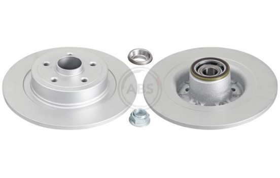 Brake Disc COATED 18153C ABS, Image 2