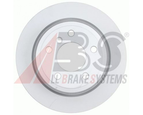 Brake Disc COATED 18154 ABS, Image 2
