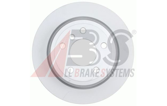 Brake Disc COATED 18154 ABS, Image 2