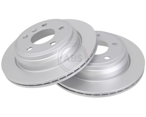 Brake Disc COATED 18154 ABS, Image 3