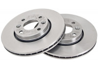 Brake Disc COATED 18155 ABS