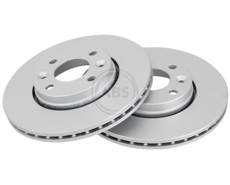 Brake Disc COATED 18155 ABS, Image 3