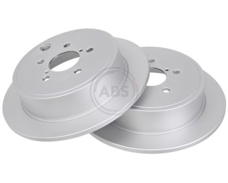 Brake Disc COATED 18156 ABS, Image 2