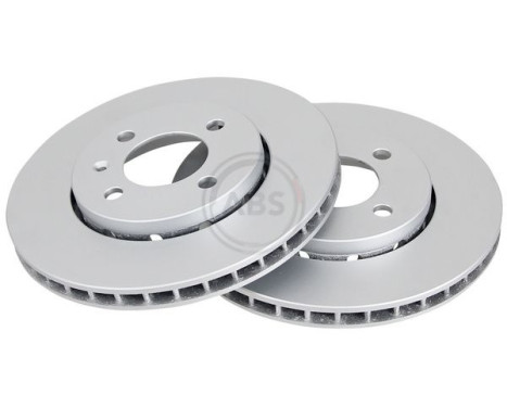 Brake Disc COATED 18158 ABS, Image 3