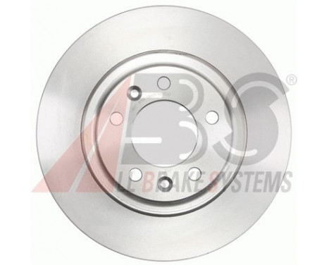 Brake Disc COATED 18159 ABS, Image 2