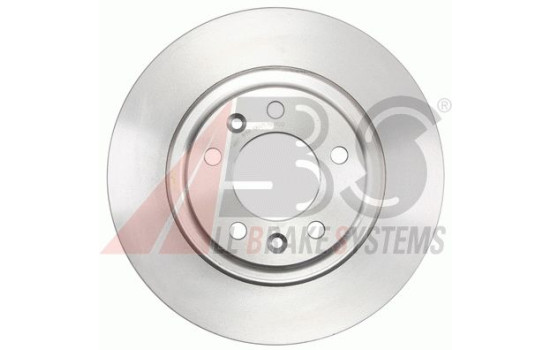 Brake Disc COATED 18159 ABS, Image 2