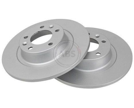 Brake Disc COATED 18159 ABS, Image 3