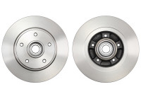 Brake Disc COATED 18160C ABS
