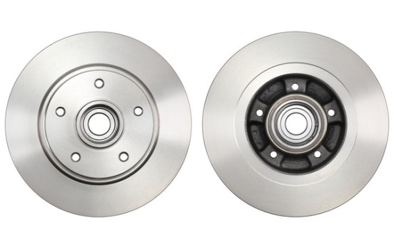 Brake Disc COATED 18160C ABS