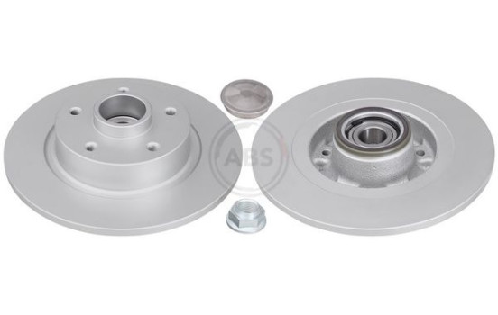 Brake Disc COATED 18160C ABS, Image 2