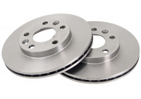 Brake Disc COATED 18161 ABS