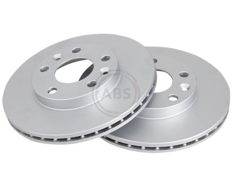 Brake Disc COATED 18161 ABS, Image 2