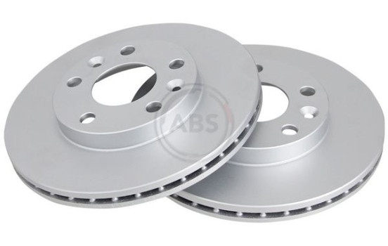 Brake Disc COATED 18161 ABS, Image 2
