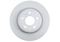 Brake Disc COATED 18163 ABS
