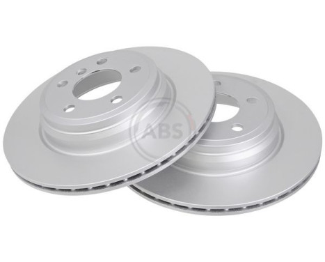 Brake Disc COATED 18163 ABS, Image 2