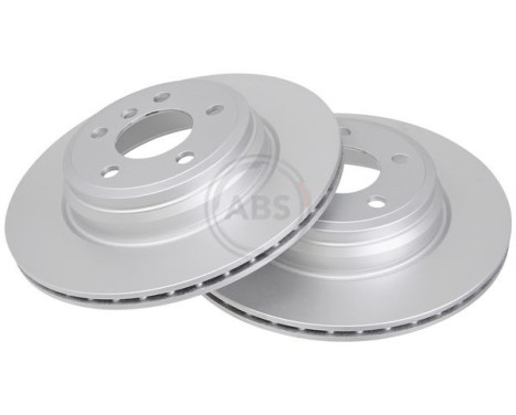 Brake Disc COATED 18163 ABS, Image 3