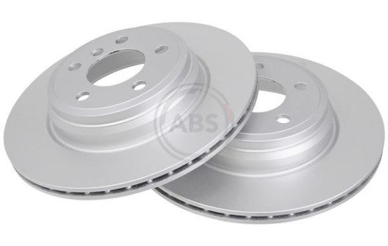 Brake Disc COATED 18163 ABS, Image 3
