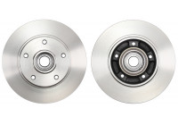 Brake Disc COATED 18165C ABS