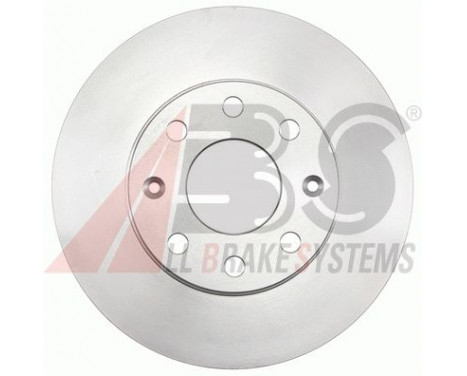 Brake Disc COATED 18166 ABS, Image 2