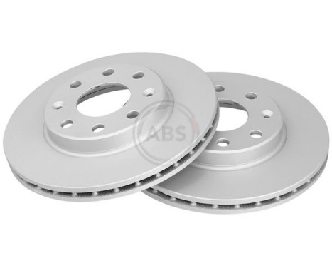 Brake Disc COATED 18166 ABS, Image 3