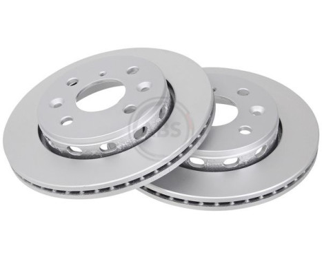 Brake Disc COATED 18167 ABS, Image 2