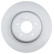 Brake Disc COATED 18168 ABS