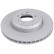 Brake Disc COATED 18168 ABS, Thumbnail 2