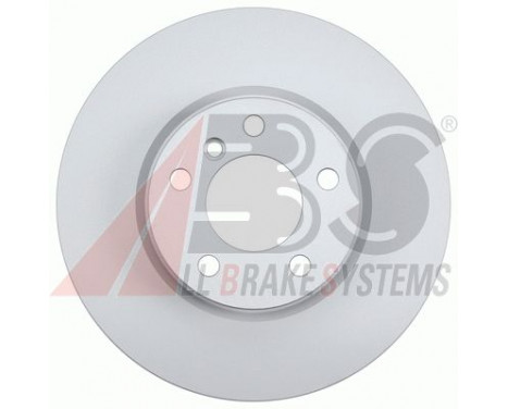 Brake Disc COATED 18169 ABS, Image 2