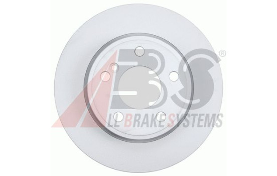 Brake Disc COATED 18170 ABS, Image 2