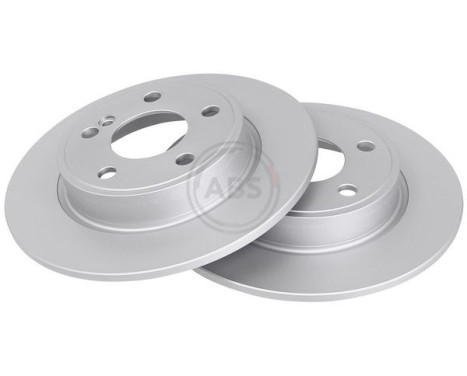 Brake Disc COATED 18170 ABS, Image 3
