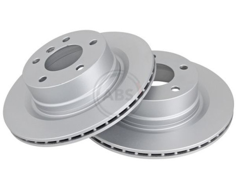 Brake Disc COATED 18172 ABS, Image 2