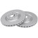 Brake Disc COATED 18172 ABS, Thumbnail 3