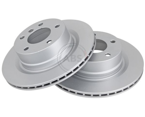 Brake Disc COATED 18172 ABS, Image 3