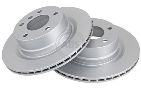 Brake Disc COATED 18172 ABS, Image 3