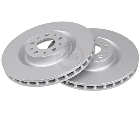 Brake Disc COATED 18173 ABS, Image 3