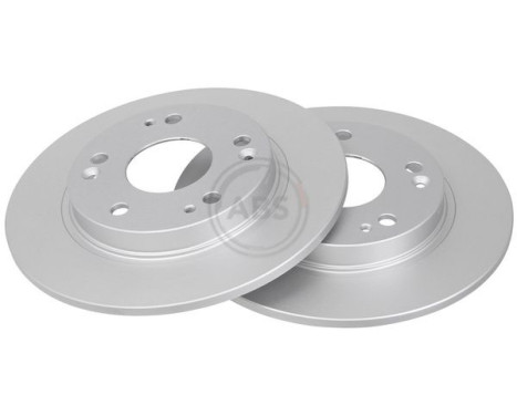 Brake Disc COATED 18174 ABS, Image 2