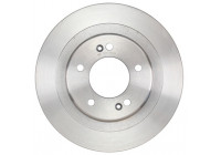 Brake Disc COATED 18176 ABS