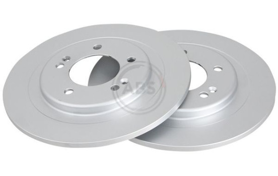 Brake Disc COATED 18176 ABS, Image 3