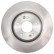 Brake Disc COATED 18177 ABS