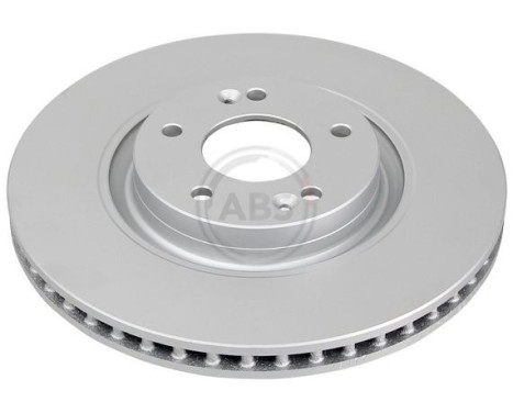 Brake Disc COATED 18177 ABS, Image 2