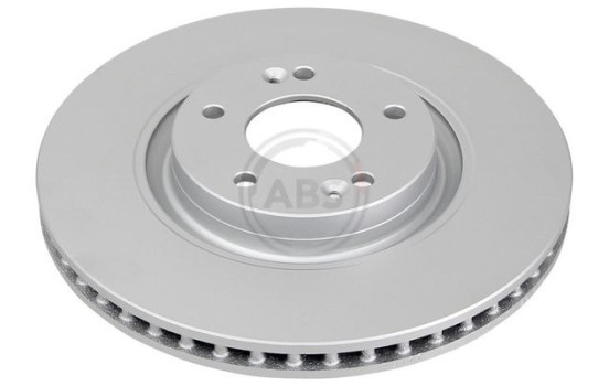 Brake Disc COATED 18177 ABS, Image 2