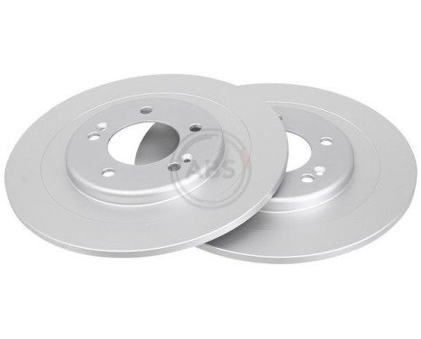 Brake Disc COATED 18178 ABS, Image 2